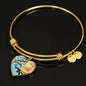 Nurse Strong Heart Charm Bracelet