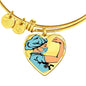 Nurse Strong Heart Charm Bracelet