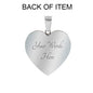 Nurse Strong Heart Charm Bracelet