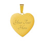 Nurse Strong Heart Charm Bracelet